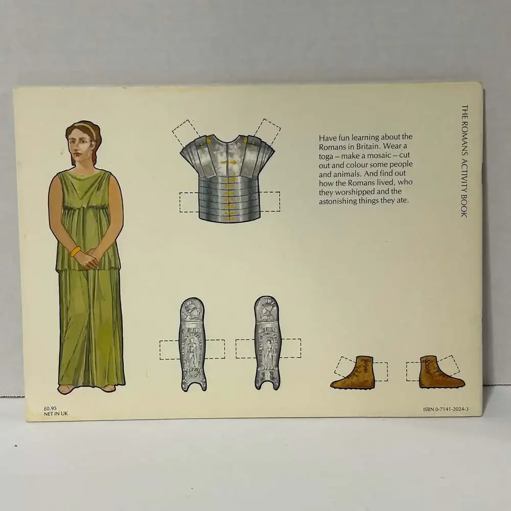 The Romans Activity Book by British Museum Publications